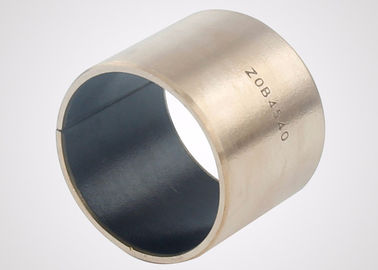 Bronze Based PB-Free Oiless Dry Bearing , Slide Bearing Bushing Maintenance Free